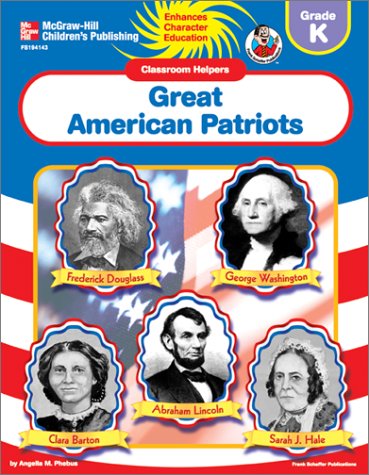 Great American Patriots (Classroom Helpers)(Grade K),Used