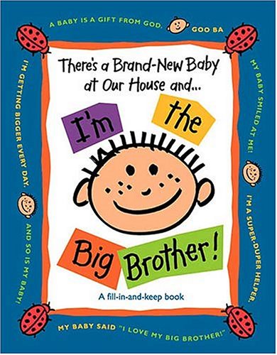 There's a BrandNew Baby at Our House and ...I'm the Big Brother,Used