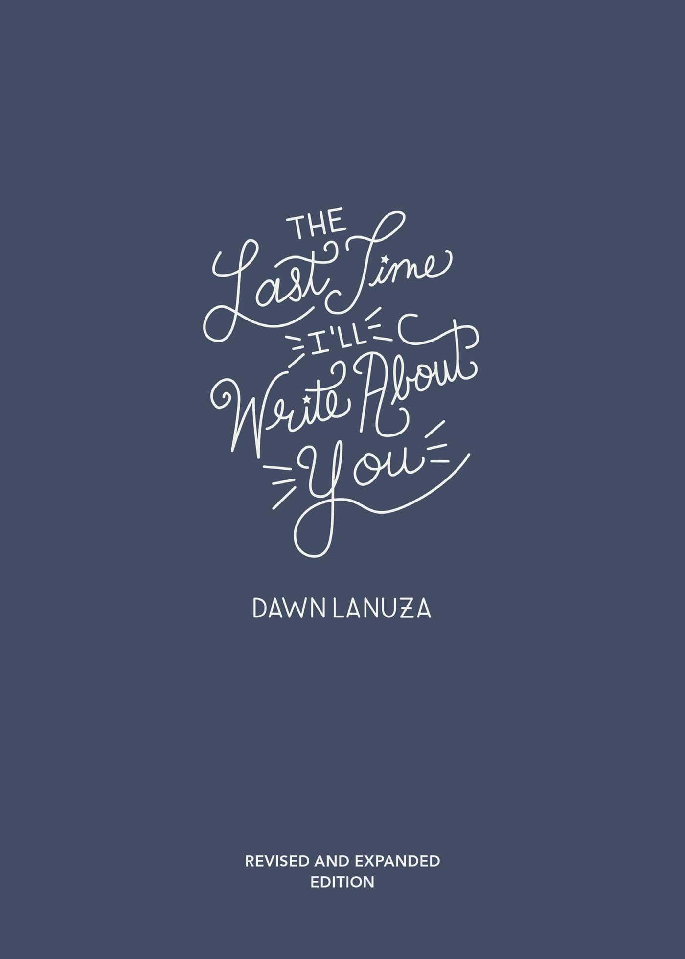 The Last Time I'll Write About You,Used