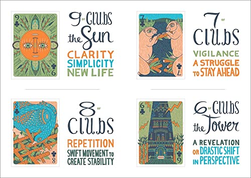 The Illuminated Tarot: 53 Cards For Divination & Gameplay (The Illuminated Art Series),New