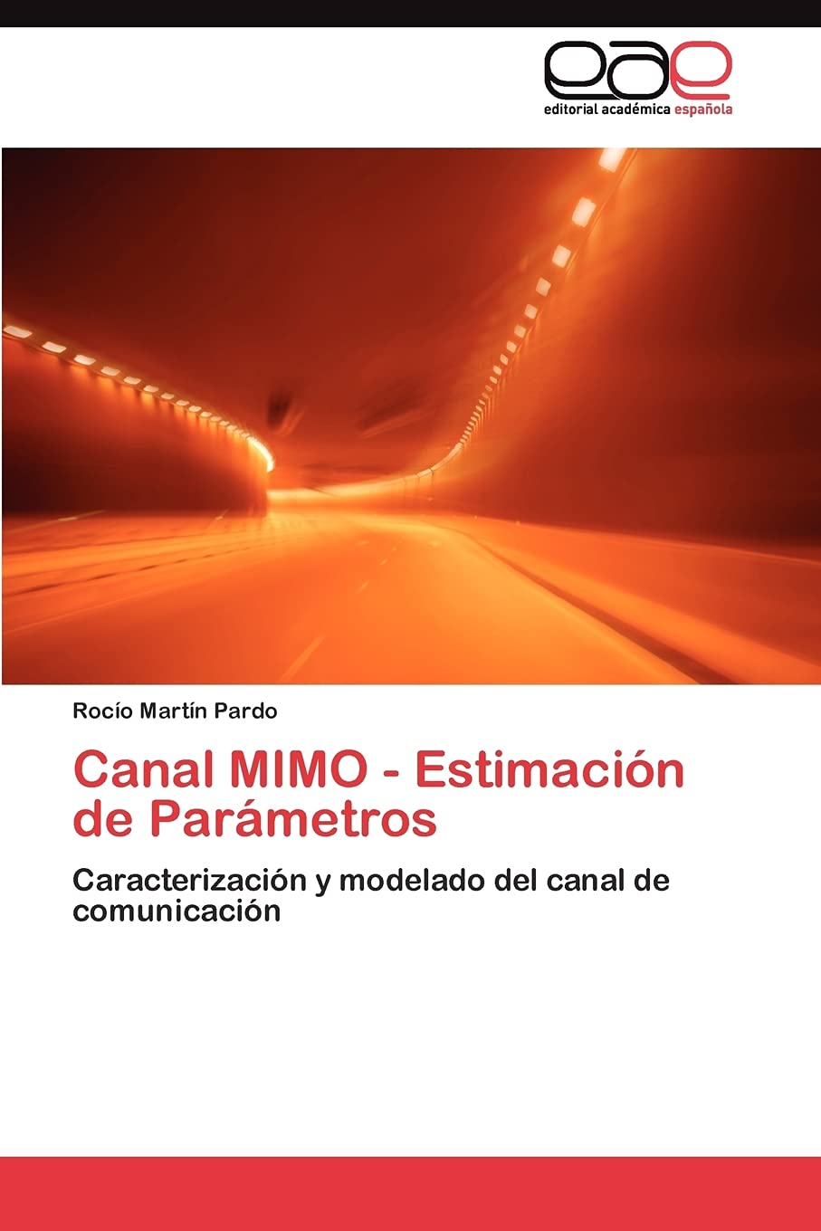 Canal MIMO Estimacin de Parmetros: Caracterizacin y modelado del canal de comunicacin (Spanish Edition),Used