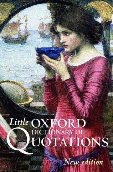 Little Oxford Dictionary of Quotations,Used