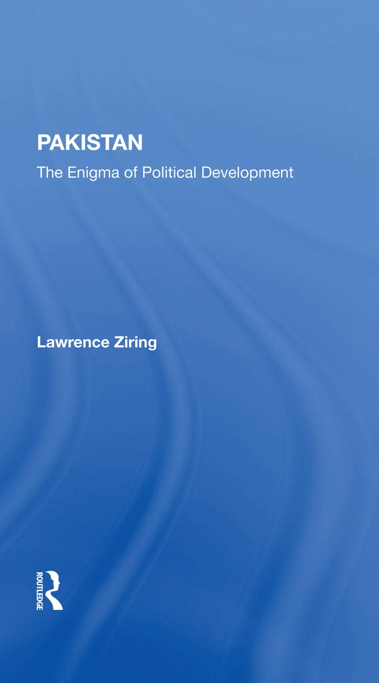 Pakistan Enigma Pol Dev: The Enigma of Political Development,Used