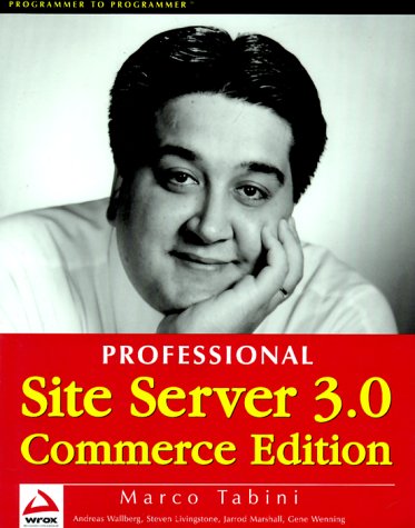 Professional Site Server 3.0 Commerce Edition,Used