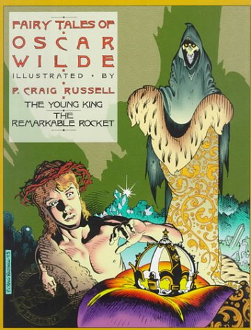 The Fairy Tales of Oscar Wilde, Vol. 2: The Young King & The Remarkable Rocket (Signed & Numbered Edition),Used