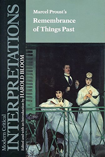 Marcel Proust's Remembrance of Things Past (Modern Critical Interpretations),Used