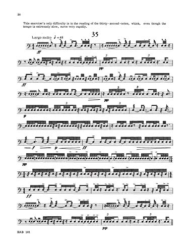 Portraits in Rhythm: 50 Studies for Snare Drum,Used