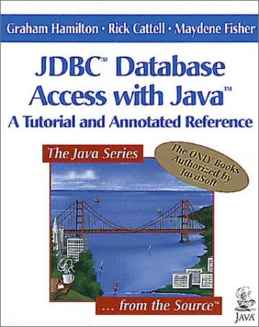 Jdbc Database Access With Java: A Tutorial And Annotated Reference (Java Series),Used