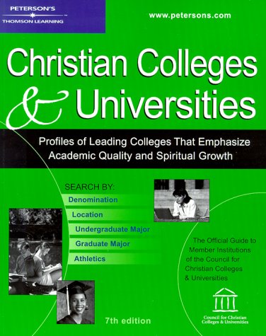 Peterson's Christian Colleges and Universities,Used