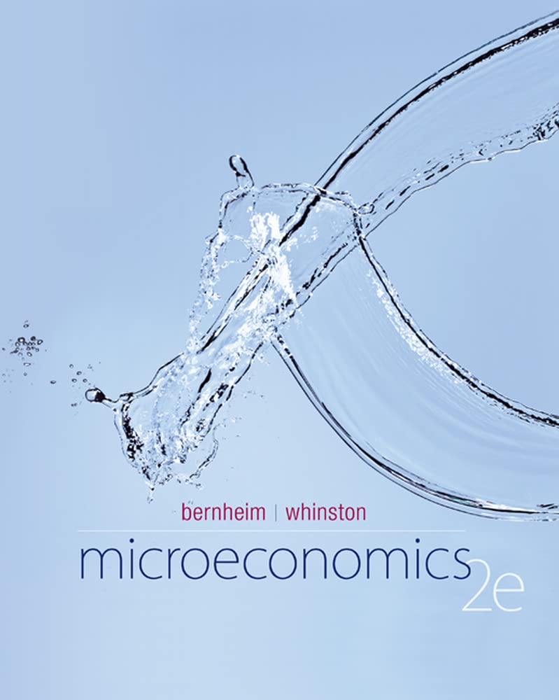 Microeconomics (The Mcgrawhill Series in Economics),Used