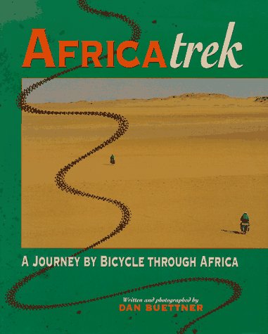 Africatrek: A Journey by Bicycle Through Africa,Used