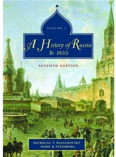 A History Of Russia,New