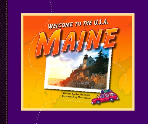 Maine (Welcome to the U.S.A., 1232),Used