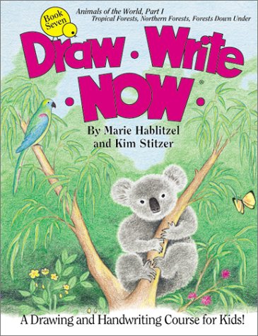 Draw Write Now, Book 7: Animals Of The World, Forest Animals (Draw Write Now, 7),New