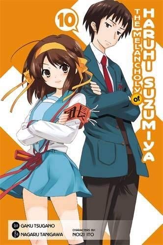 The Melancholy Of Haruhi Suzumiya, Vol. 10  Manga (The Melancholy Of Haruhi Suzumiya (Manga), 10) (Volume 10)