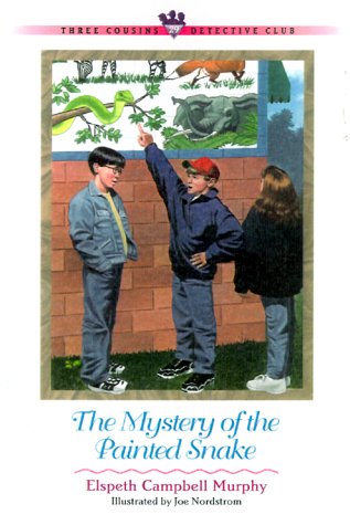 The Mystery of the Painted Snake (Three Cousins Detective Club),Used
