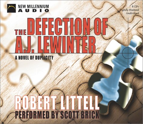 The Defection of A.J. Lewinter: A Novel of Duplicity,Used