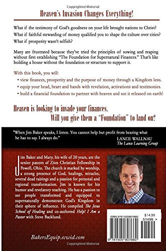 How Heaven Invades Your Finances: Book 1: Build the Foundation for Supernatural Finances,Used