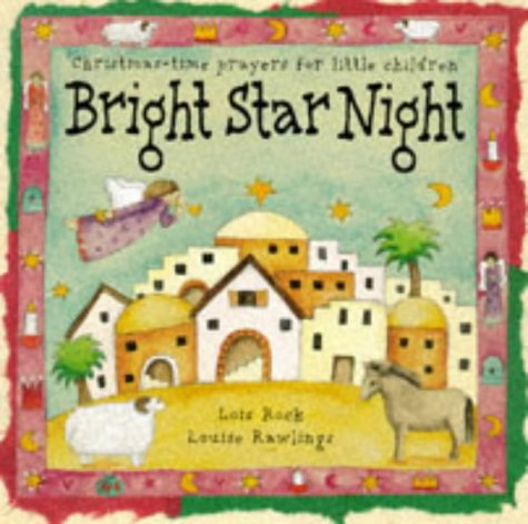 Bright Star Night: Christmastime Prayers For Little Children (Nightlights),New