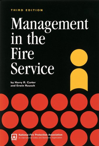 Management in the Fire Service, 3e,New