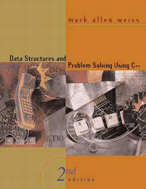 Data Structures and Problem Solving Using C++,Used