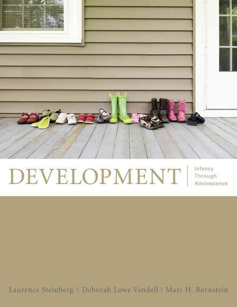 Development: Infancy Through Adolescence (Available Titles CengageNOW),New