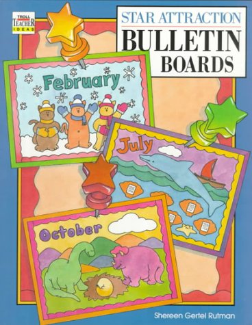 Star Attraction Bulletin Boards (Troll Teacher Ideas),Used