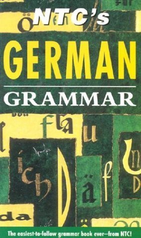 Ntc'S German Grammar (Ntc'S Grammar Series) (English And German Edition),Used