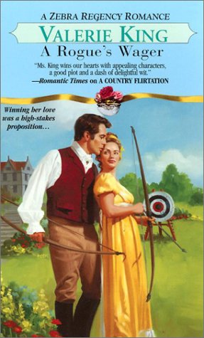 A Rogue's Wager (Zebra Regency Romance),Used