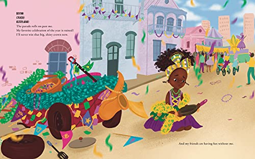 Delphine Denise and the Mardi Gras Prize,Used