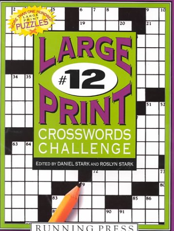 Largeprint Crosswords Challenge #12,Used
