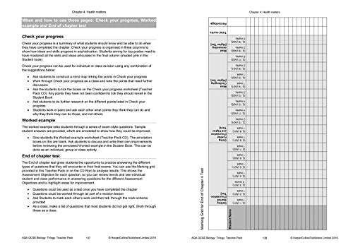 Collins GCSE Science  AQA GCSE (91) Combined Science Trilogy: Teacher Pack,Used