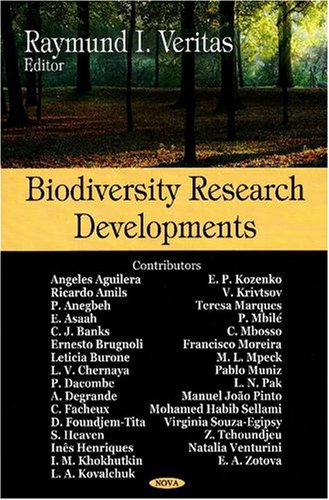 Biodiversity Research Developments,Used
