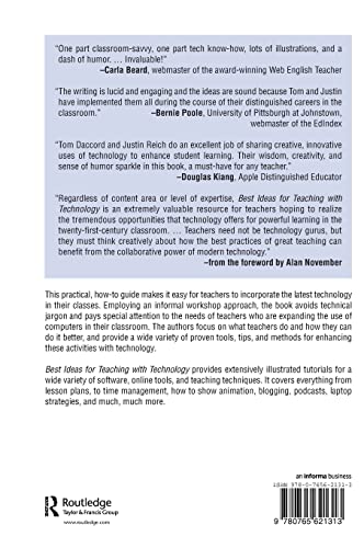 Best Ideas for Teaching with Technology: A Practical Guide for Teachers, by Teachers,Used
