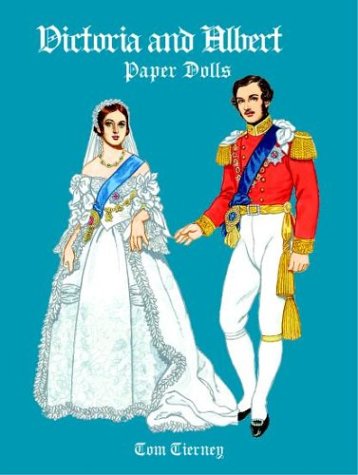 Victoria And Albert Paper Dolls
