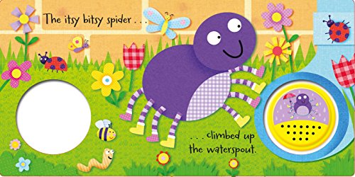 The Itsy Bitsy Spider (A Big Button for Little Hands Sound Book),Used
