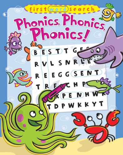 First Word Search: Phonics, Phonics, Phonics! (First Word Search Series),Used