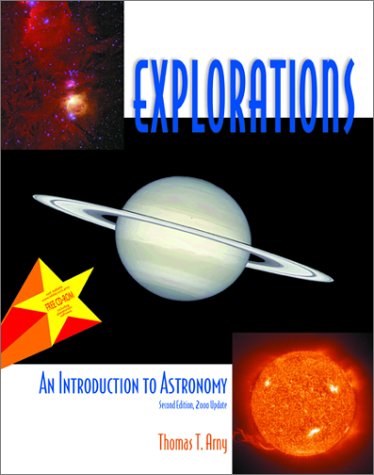 Explorations: An Introduction to Astronomy,,Used