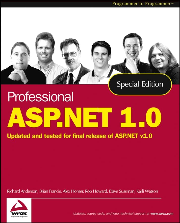 Professional Asp.Net 1.0 (Programmer to Programmer),Used