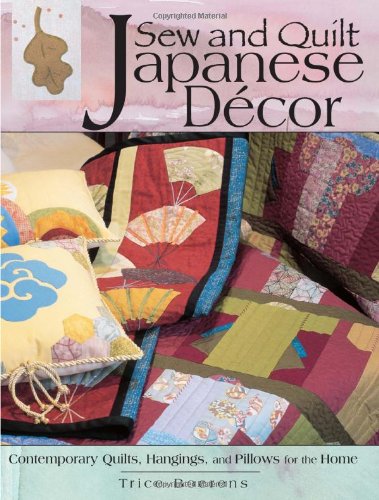 Sew & Quilt Japanese Quilt Decor,Used