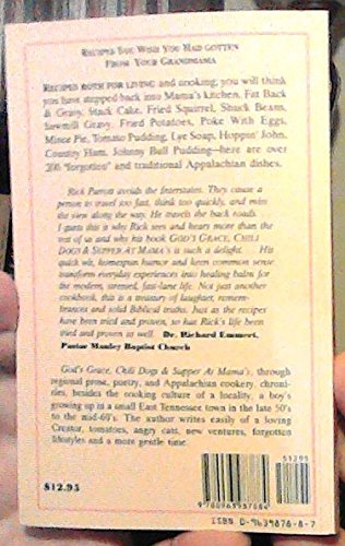 God's grace, chili dogs & supper at Mama's: Traditional southern Appalachian cooking,Used