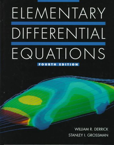 Elementary Differential Equations (4th Edition),Used