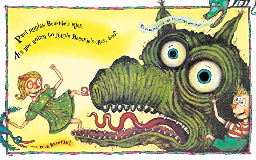 Pat The Beastie: A Pullandpoke Book,New