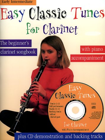 Easy Classic Tunes for Clarinet,Used