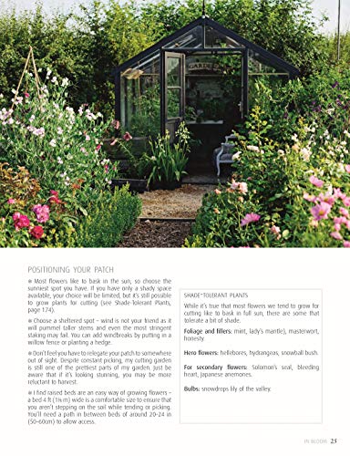 In Bloom: Growing, Harvesting, and Arranging Homegrown Flowers All Year Round (CompanionHouse Books) Create a Perfect Garden of ,Used