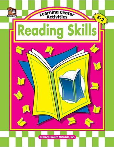 Learning Center Activities: Reading Skills,Used