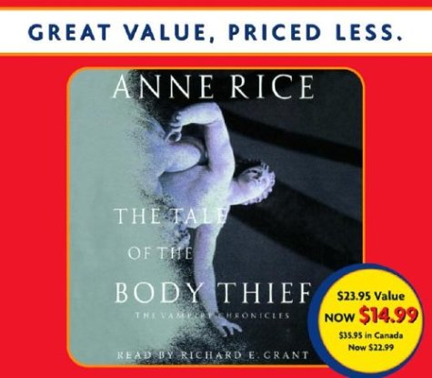 Tale Of The Body Thief,New