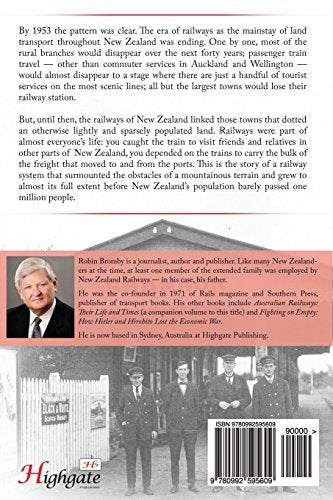New Zealand Railways: Their Life and Times,Used