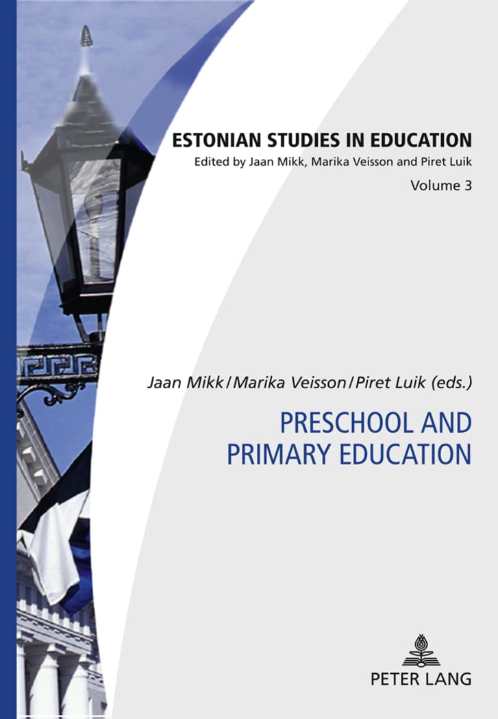Preschool and Primary Education (Estonian Studies in Education),Used