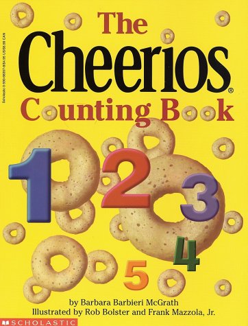 Cheerios Counting Book-used